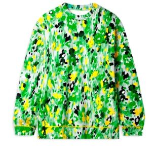 Adidas x Stella McCartney floral print sweatshirt!